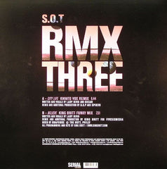 Soldiers Of Twilight : Remixes Part Three (12")