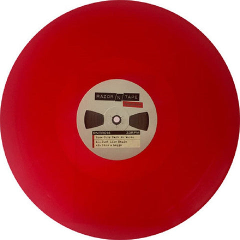 Luvless & Martin Hayes (3) : Rose Cutz EP (12", EP, Red)