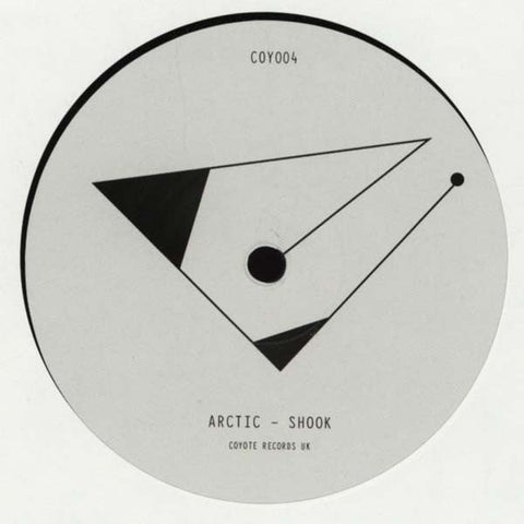 James Arctic : Shook (12", EP)