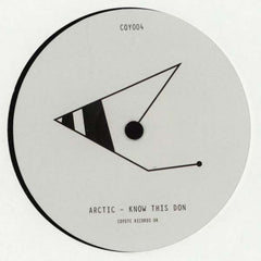 James Arctic : Shook (12", EP)