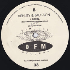 Ashley & Jackson : Solid Gold (12")