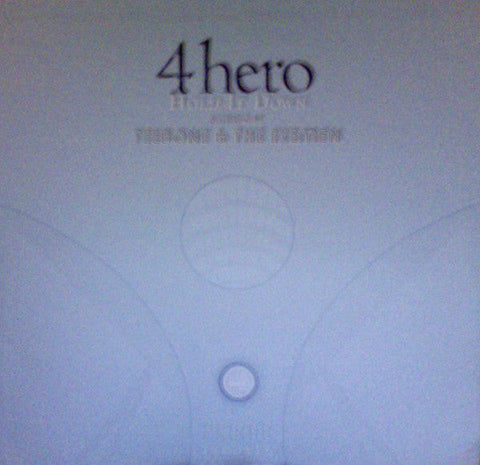 4 Hero : Hold It Down (Exemen & Teebone Remixes) (12", Single, Promo)