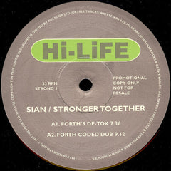 Sian (2) : Stronger Together (2x12", Promo)