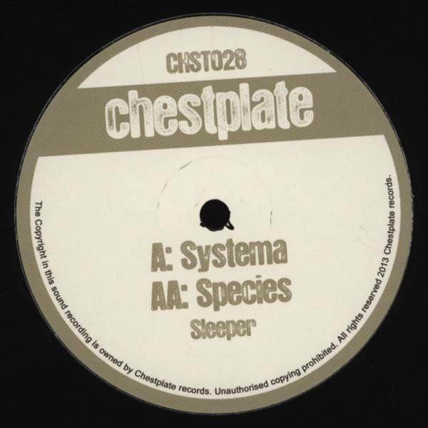 Sleeper (5) : Systema / Species (12")