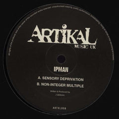 Ipman : Sensory Deprivation (12")
