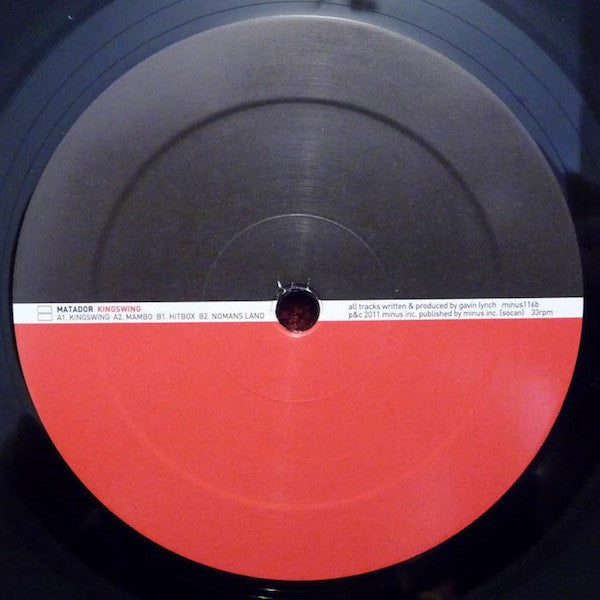 Matador (6) : Kingswing (12", RP)