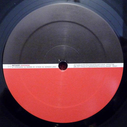 Matador (6) : Kingswing (12", RP)
