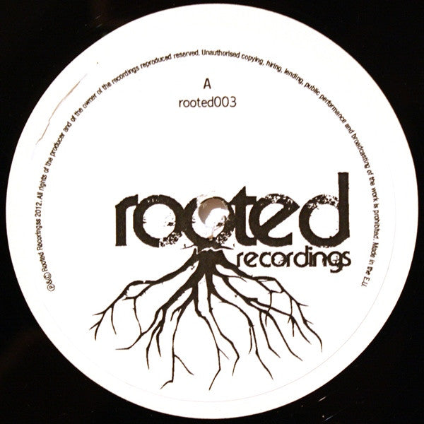 Ed:It / Mikal : Cargo Dub (Total Science Remix) / Kick Back (12")