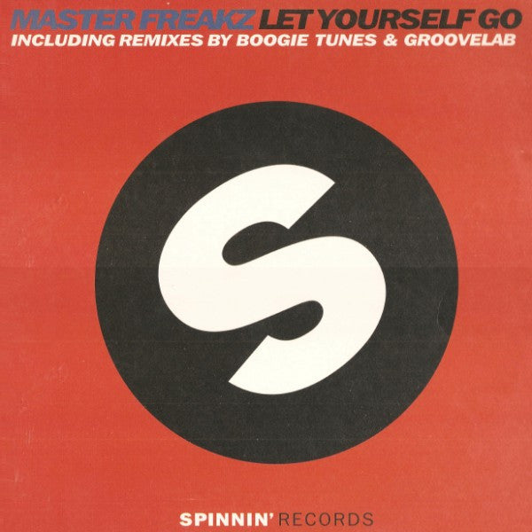 Master Freakz : Let Yourself Go (12")