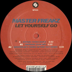 Master Freakz : Let Yourself Go (12")