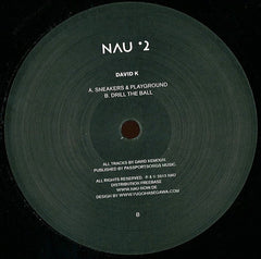 David K : Sneakers & Playground (12")