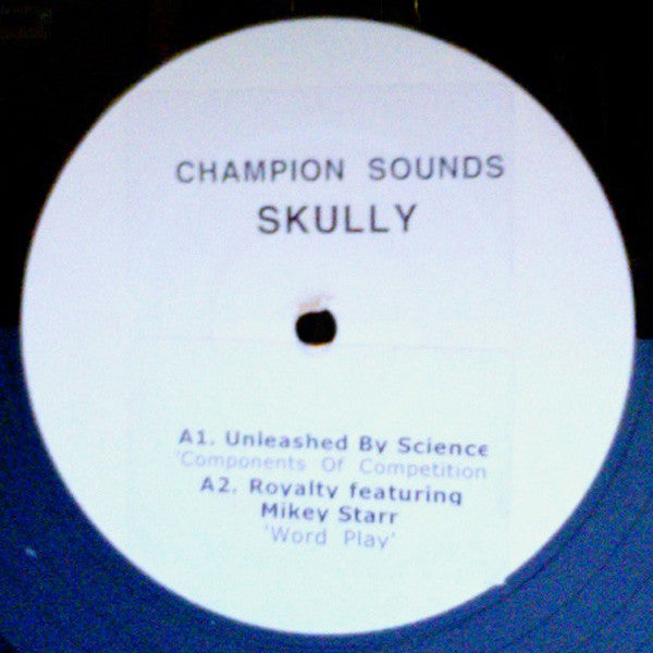 DJ Skully : Champion Sounds (12", W/Lbl, Sti)