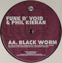 Funk D'Void & Phil Kieran : Lost In Belfast / Black Worm (12")