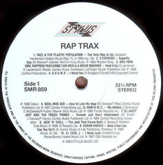 Various : Rap Trax! (LP, Comp, Gat)