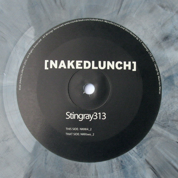 DJ Stingray (2) : NKKtwo_2 (10", Gre)
