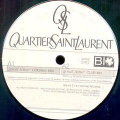 Quartier Saint Laurent : Good Time (12")