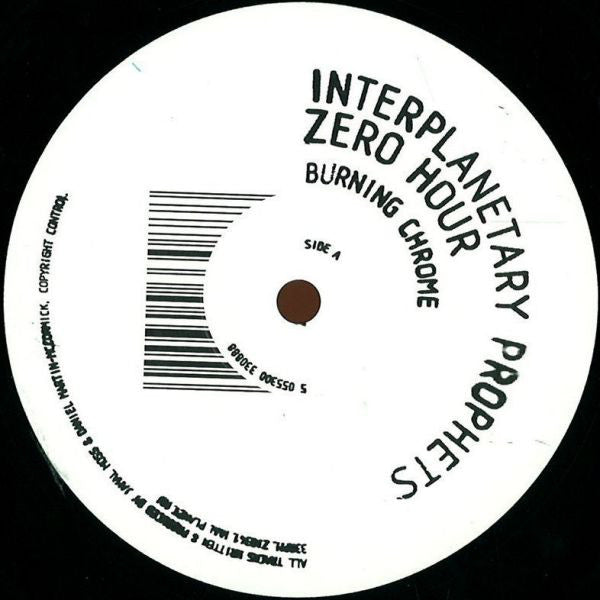 Interplanetary Prophets : Zero Hour (12")