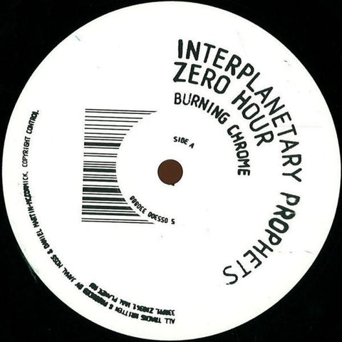 Interplanetary Prophets : Zero Hour (12")