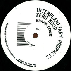 Interplanetary Prophets : Zero Hour (12")