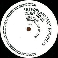 Interplanetary Prophets : Zero Hour (12")