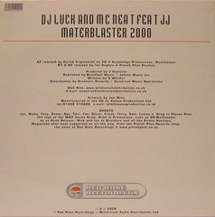 DJ Luck And MC Neat* Feat JJ (5) : Masterblaster 2000 (12", Single)