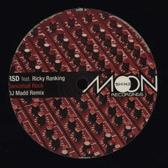 RSD Feat. Ricky Ranking : Dancehall Rock Remixed (12")