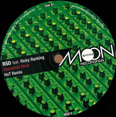 RSD Feat. Ricky Ranking : Dancehall Rock Remixed (12")