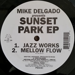 Mike Delgado : Sunset Park EP (12", EP)