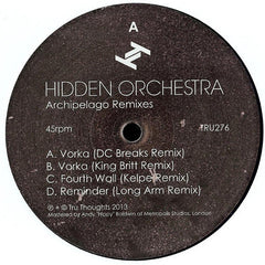 Hidden Orchestra : Archipelago Remixes (2x10", Ltd, Num, Sig)