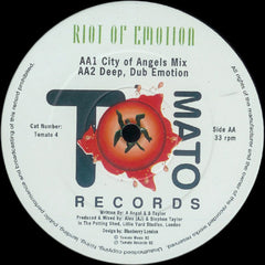 Riot Of Emotion : Riot Of Emotion (12")