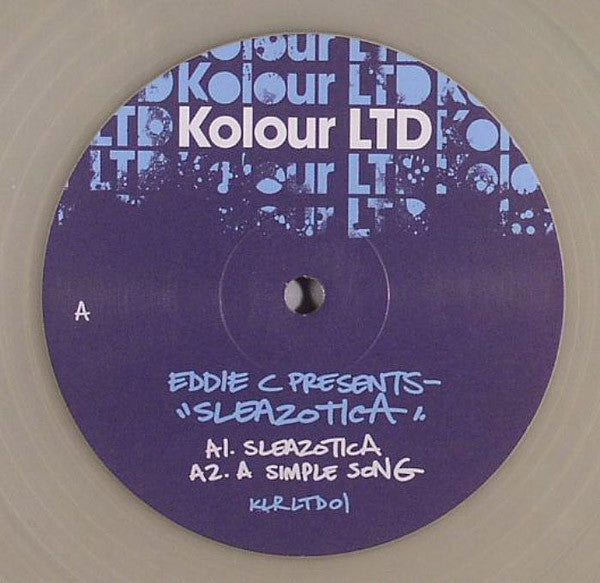 Eddie C : Sleazotica (12", RP, Cle)