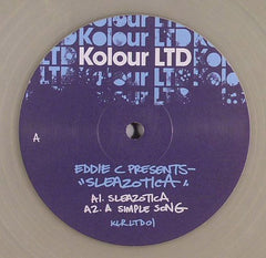 Eddie C : Sleazotica (12", RP, Cle)