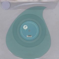 Quantic & Alice Russell With The Combo Bárbaro : I'd Cry / Here Again (7", Shape, Ltd, Tra)