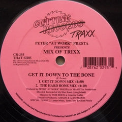 Peter Presta Presents Mixx Of Trixx : Who Could Dance (12")