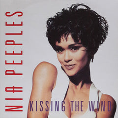Nia Peeples : Kissing The Wind (12", Single)