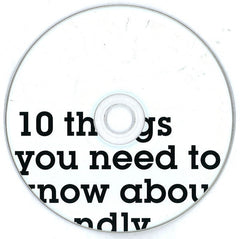 Friendly : 10 Things You Need To Know About Friendly (CD, Mixed)