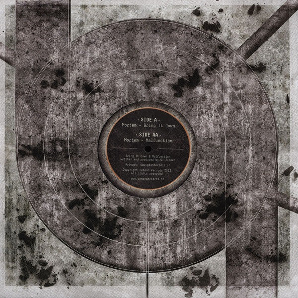 Mortem (5) : Bring it Down / Malfunction (12")