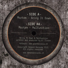 Mortem (5) : Bring it Down / Malfunction (12")
