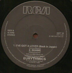 Eurythmics : Shame (12", Single)