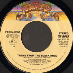 Parliament : Theme From The Black Hole (7", Single, Styrene, 56 )