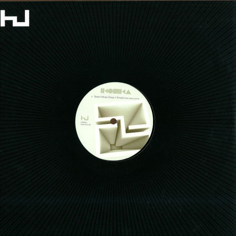 Ikonika : Beach Mode (Keep It Simple) (12")