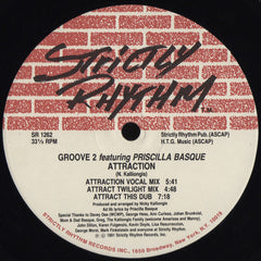Groove 2 Featuring Priscilla Basque : Originality / Attraction (12")