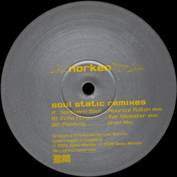 Norken : Soul Static Remixes (12")