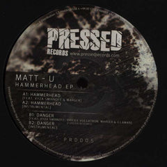 Matt U : Hammerhead EP (12", EP)