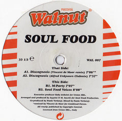 Soul Food : Discognosis (12")