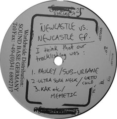 Various : Newcastle vs. Newcastle EP (12", EP, RE)