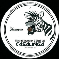 Fabian Schumann & Black Vel : Casalinga (12")