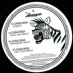 Fabian Schumann & Black Vel : Casalinga (12")
