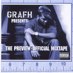Grafh : The Preview-Official Mixtape (CD, Album + DVD-V + Ltd)
