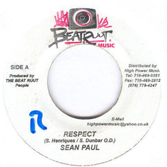 Sean Paul / Calibe : Respect / Murderer (7")